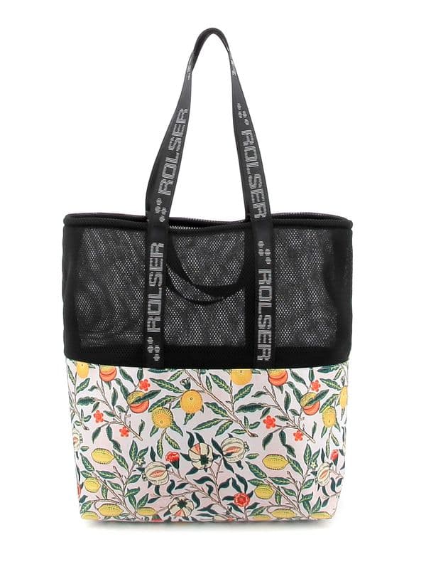 Rolser URBAN WILLIAM MORRIS BAG- Pomegranate