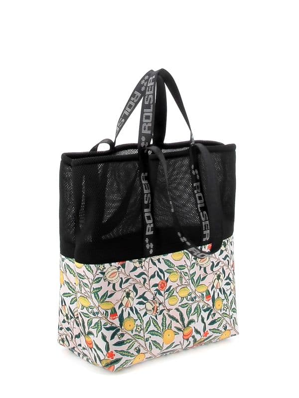 Rolser URBAN WILLIAM MORRIS BAG- Pomegranate