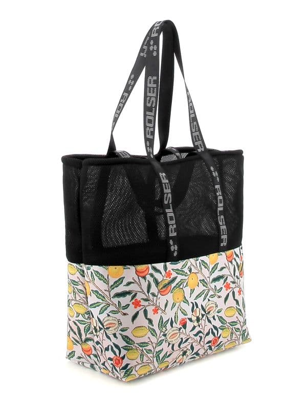 Rolser URBAN WILLIAM MORRIS BAG- Pomegranate