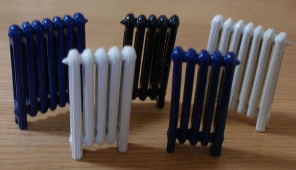 5 Bar Victorian Style Radiators guaranteed not to leak