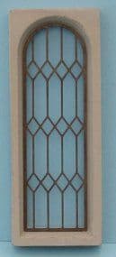 'Stone' Mullion Windows - 1/24th Scale - Complete