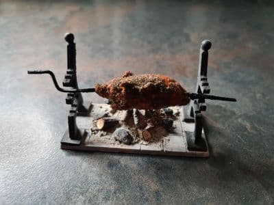 1/24th LED Hog Roast Spit