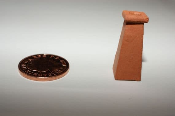 1/24th scale Chimney Pots - Type D1 -