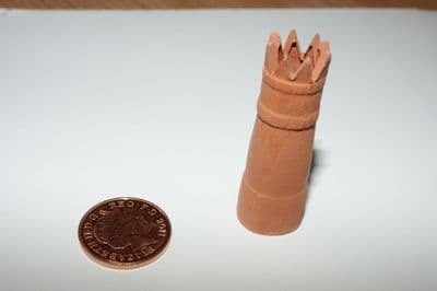 1/24th scale Chimney Pots - Type G1(with spikes)