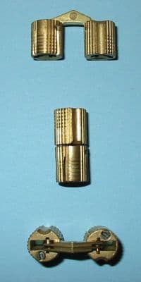 10mm Brass Cylinder Hinge