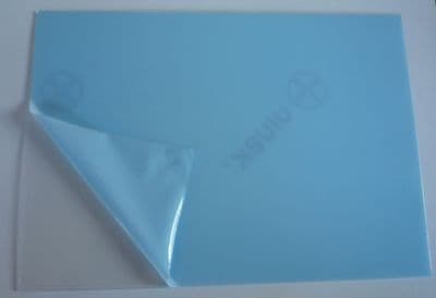 1mm Clear Plastic Sheet for Windows