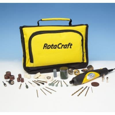 25% off,ROTACRAFT RC18X VARIABLE SPEED MINI ROTARY TOOL KIT