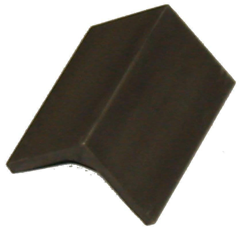 90 deg Ridge Tile - Grey 32mm 1 25