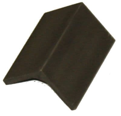 90 deg. Ridge Tile - Grey (32mm) 1.25