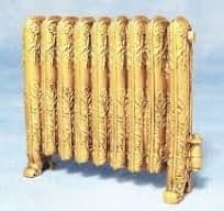 Antique Gold Radiator
