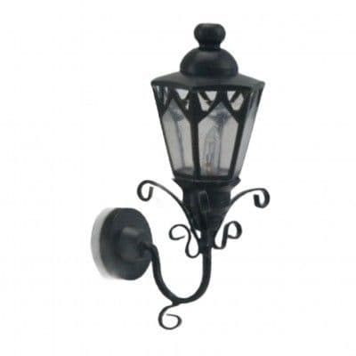 Black Gothic Coach Lamp