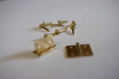 Brass Butt Hinges (including Pins)