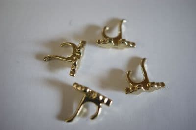 Brass Coat Hook (1)