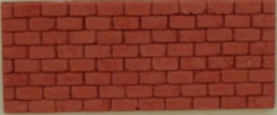 Brick Slips - Dolls House - 1/24th Scale