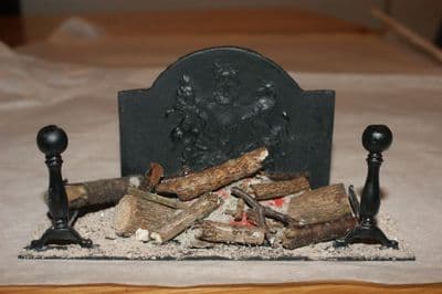 Complete Log & Peat Fires - Large