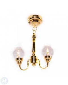 Dolls House battery Ceiling Light