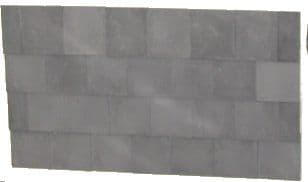Duchess 1/2 Roof Tile - Dolls House