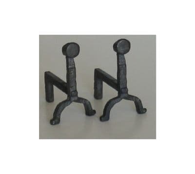 Fire Dogs - 17th Century