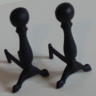 Fire Dogs - 19th Century