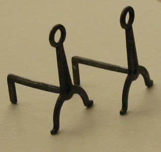 Fire Dogs circa 1690