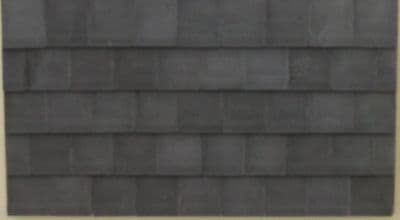 Grey Roof Tiles - Small - Dolls House 1/24th Scale