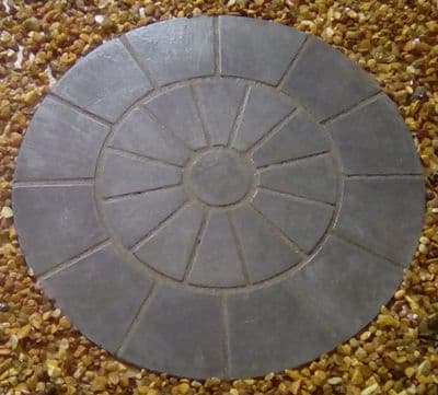 Large Paved Circle