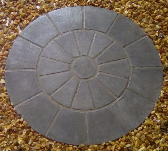 Large Paved Circle