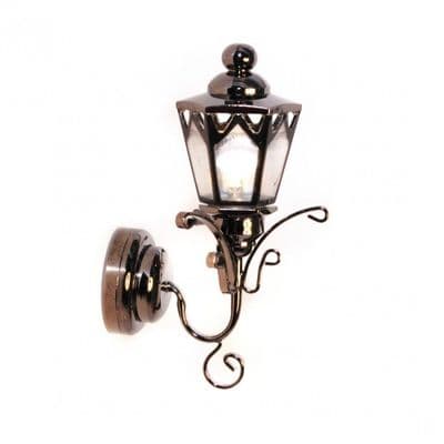 LED Black Coach Lamp