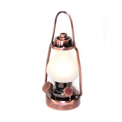 LED Copper Oil Lamp