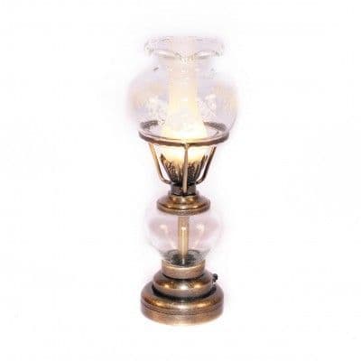 LED Ornate Oil Lamp