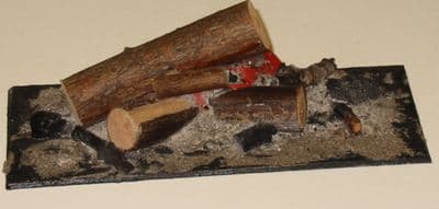 Log & Peat Fires - Extra Large