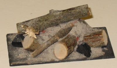 Log & Peat Fires - Large