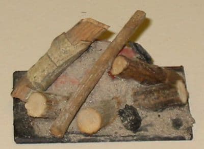 Log & Peat Fires - Medium