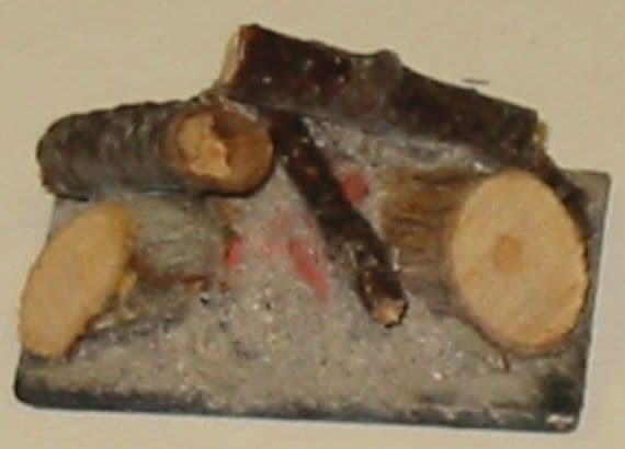 Log & Peat Fires - Small