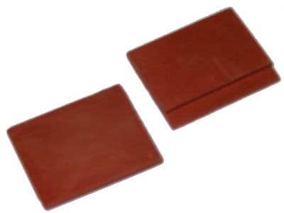 Mixed Red - Gable Tile - Dolls House
