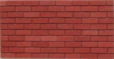 Multi Red Full Slip - Dolls House