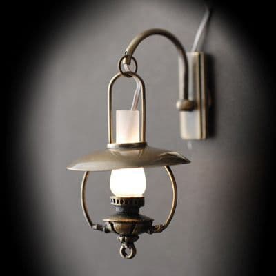 Nostalgic Oil Lamp Wall Sconce