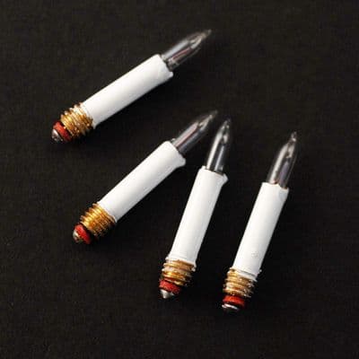 Pack of 4 Candle Bulbs