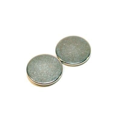 Pair of Slim Disc Magnets