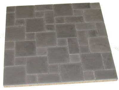 Random Paving - Grey 1/24th Scale