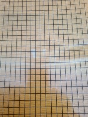 RECTANGLE LEADED LIGHT 0.5mm  A4 Size