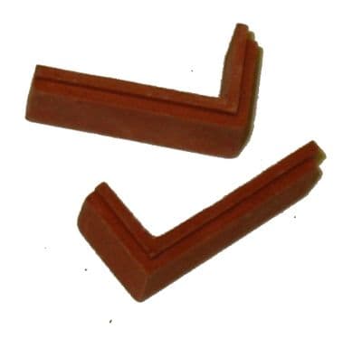 Red Stock Corner Slip - Dolls House