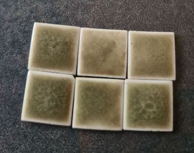 Seconds Olive Green Ceramic Tiles