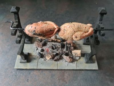 Spit Roast Chicken