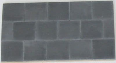 Standard Grey Paving - 1/24th Scale