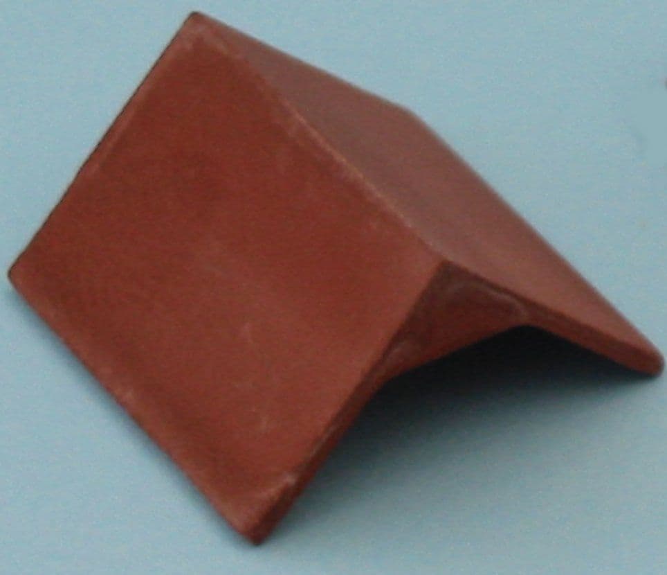 Traditional Ridge Tiles - 1/24th Scale - Large