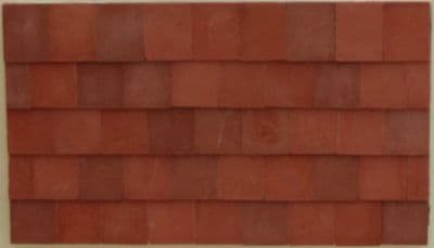 Traditional Roof Tiles - Small - Dolls House - 1/24th Scale.