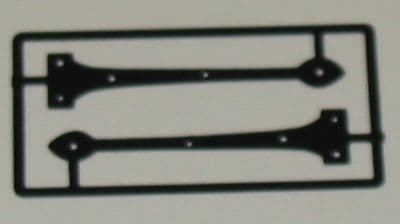 Tudor Strap Mock Hinge - 1/24th Scale.