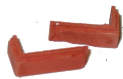 Weathered Corner Slip - Dolls House