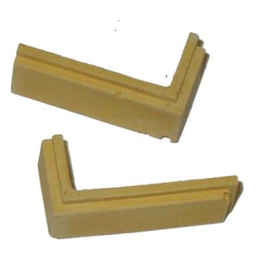 Yellow Stock Corner Slip - Dolls House